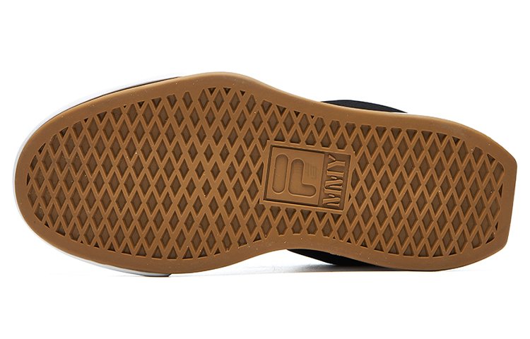 Женские кеды Mihara x FILA FUSION Mihara Yasuhiro (черные) — фото 4