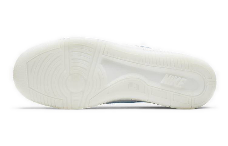 Мужские кеды Nike Sky Force 3/4 "Blue Fury" (бело-синий) — Белыйсиний — фото 6