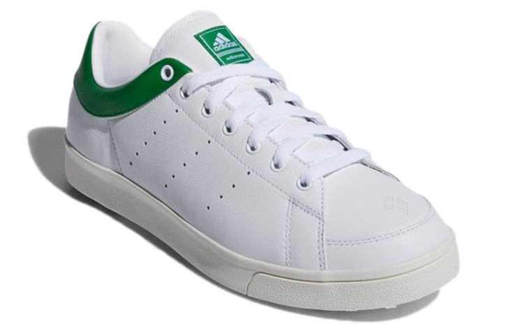 Мужские кеды adidas Adicross Classic (бело-зеленые) — фото 2