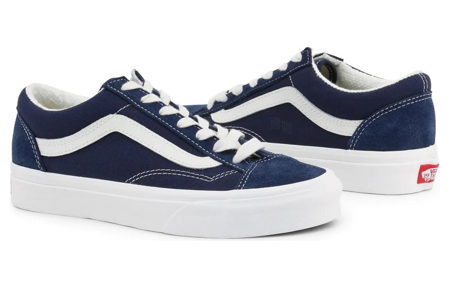 Кеды Vans Style 36 (синие) — фото 4