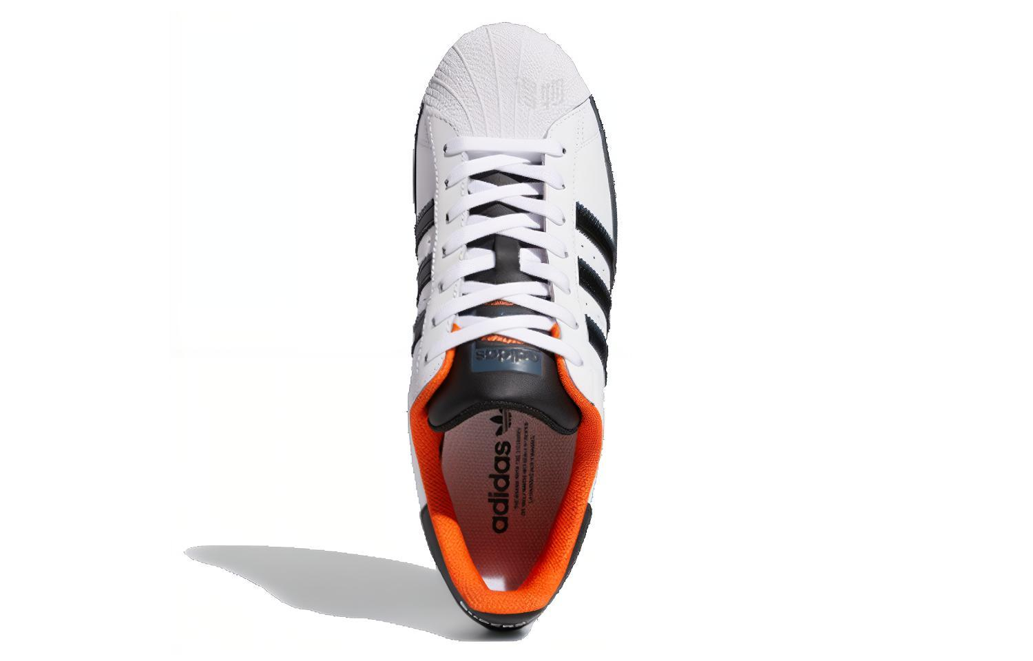 Кеды adidas originals Superstar (темно-сине-серые) — фото 5