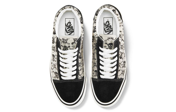 Кеды Vans Style 36 Скейтбординг (черно-белые) — фото 3
