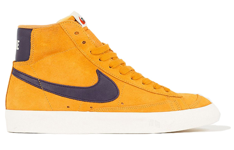 Кеды Nike Blazer Vintage (желтый) — фото 2