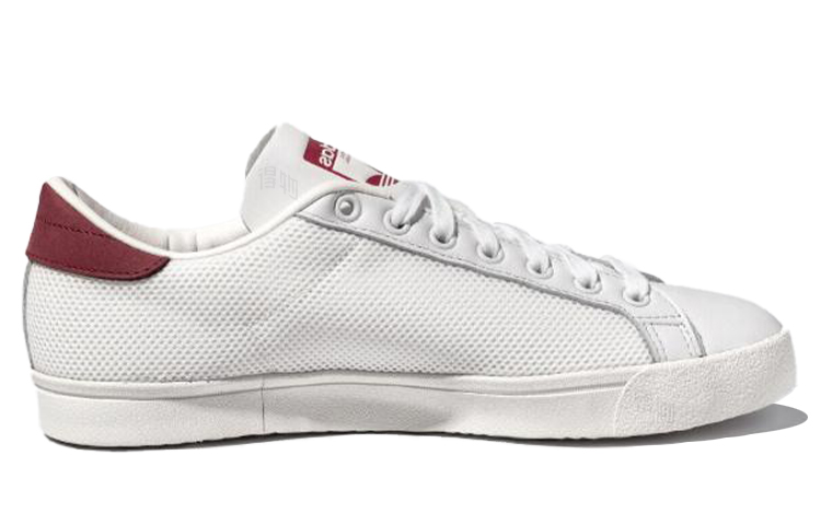 Мужские кеды adidas Rod Laver Vintage (белый/красный) — Белый / красный — фото 2