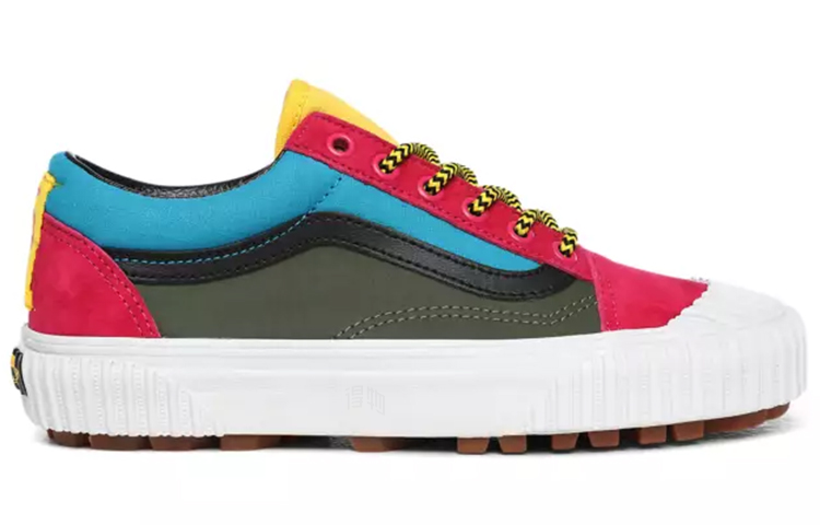 Кеды Vans Old Skool 66 Supply Tc Lug (разноцветные) — фото 2