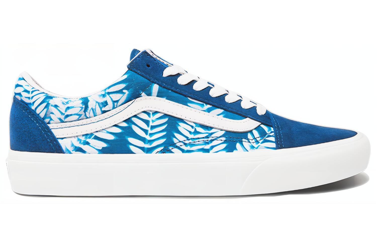 Кеды Vans Old Skool (синие) — фото 2