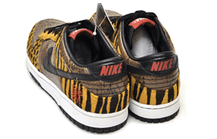 Мужские кеды Nike Dunk SB Premium Beast Pack (разноцветные) — 多色 — фото 5