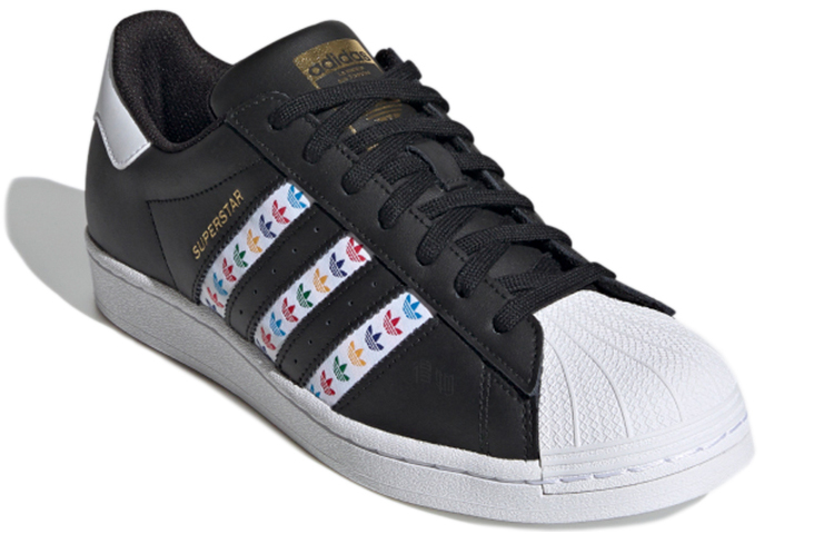Кеды adidas originals SUPERSTAR (черно-белые) — фото 3