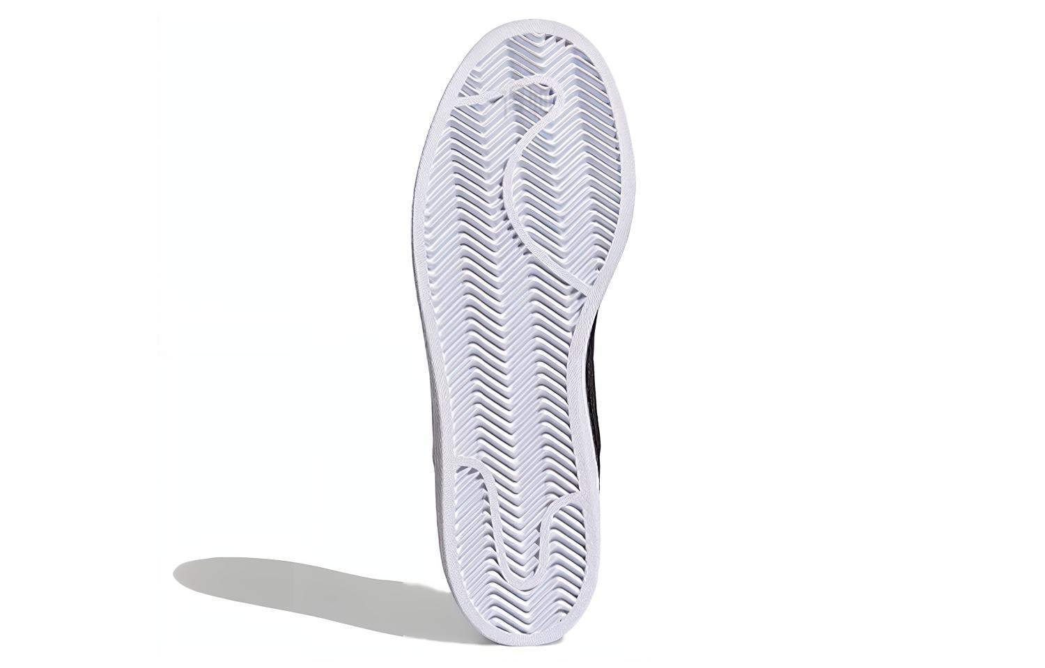 Кеды adidas Originals Superstar SlipOn (черно-белые) — Чёрныйбелый — фото 6
