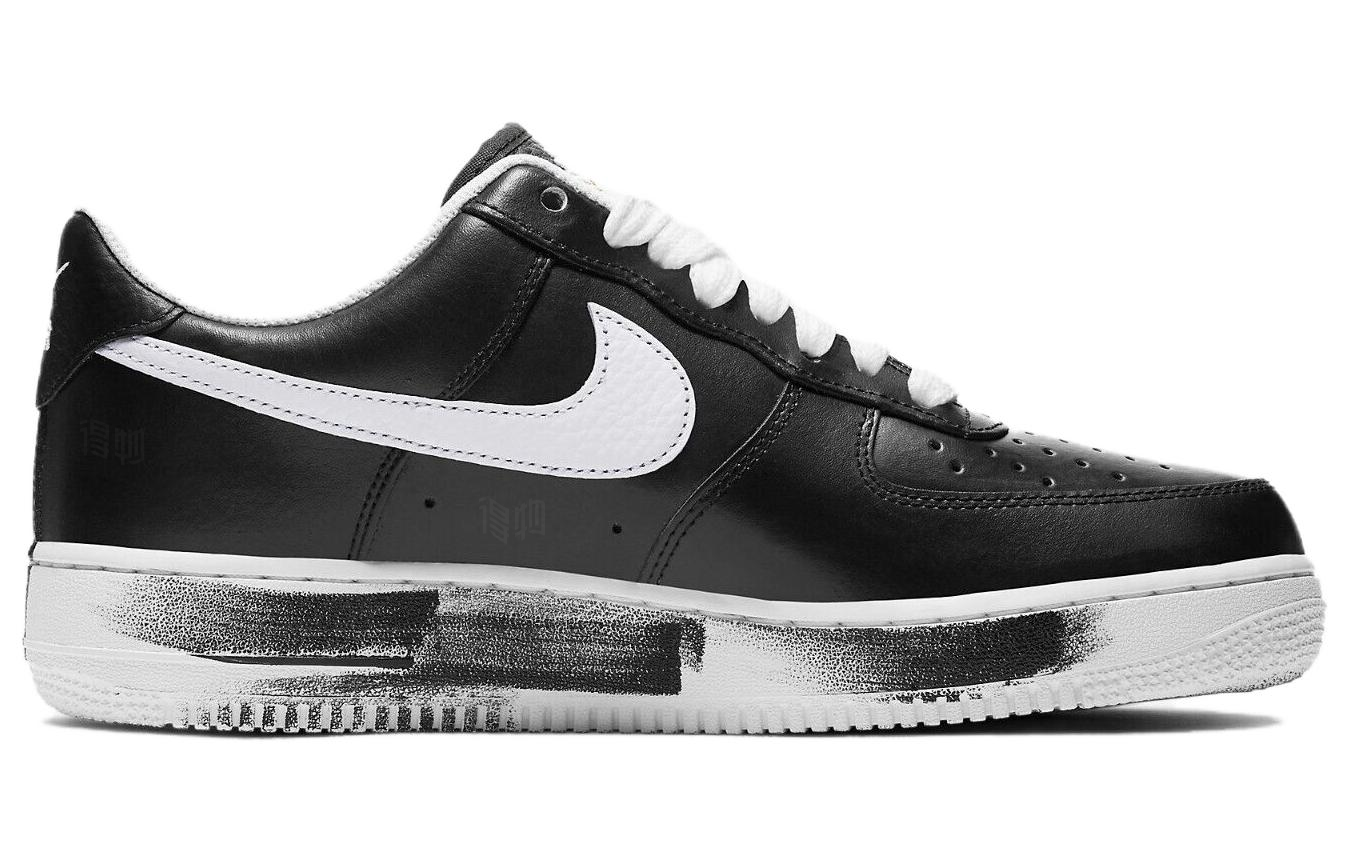 Кеды Nike × Peaceminusone Air Force 1 PMO (черные) — Чёрный / белый — фото 2
