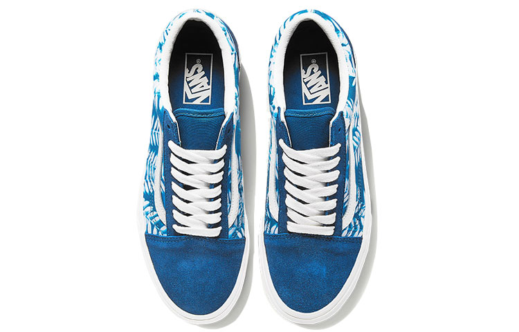 Кеды Vans Old Skool (синие) — фото 4