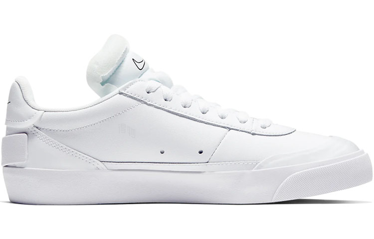 Женские кеды Nike Drop-Type PRM (белые) — фото 2