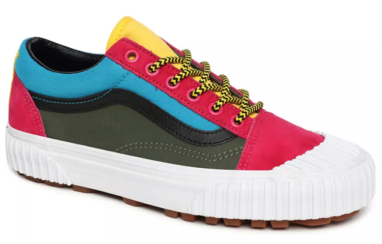 Кеды Vans Old Skool 66 Supply Tc Lug (разноцветные) — фото 3