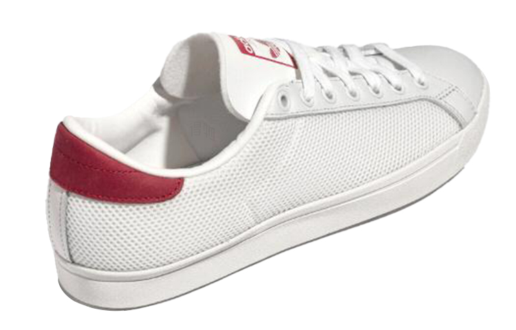 Мужские кеды adidas Rod Laver Vintage (белый/красный) — Белый / красный — фото 4