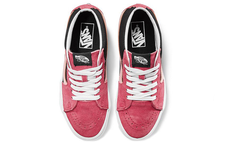 Кеды Vans SK8 Vintage Sport (черно-розовые) — Чёрный / розовый — фото 3