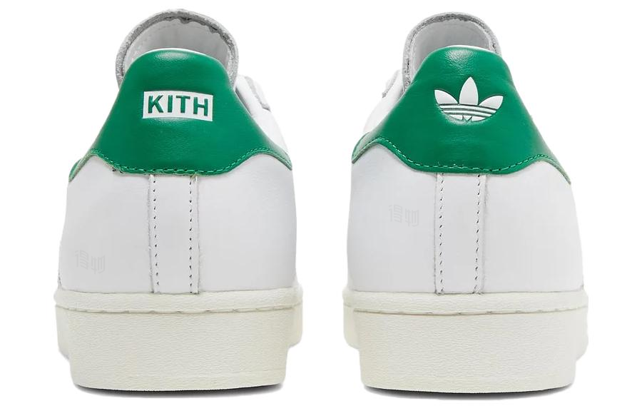 Мужские кеды KITH x adidas originals Superstar (белые) — фото 4