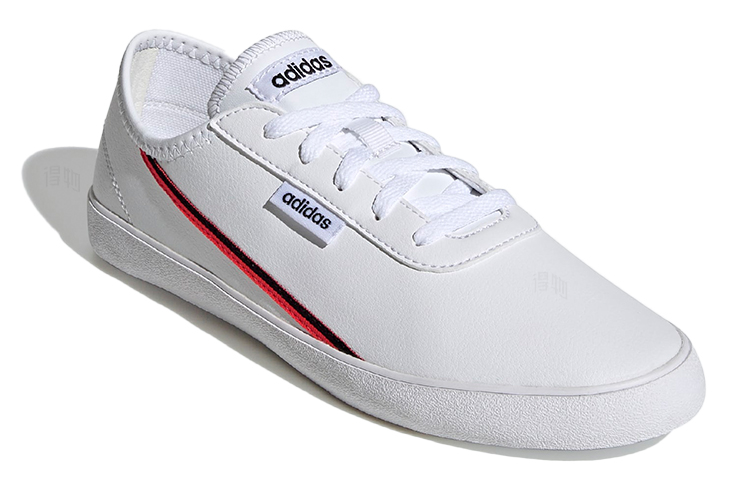 Кеды adidas neo Courtflash X (бело-красные) — фото 3