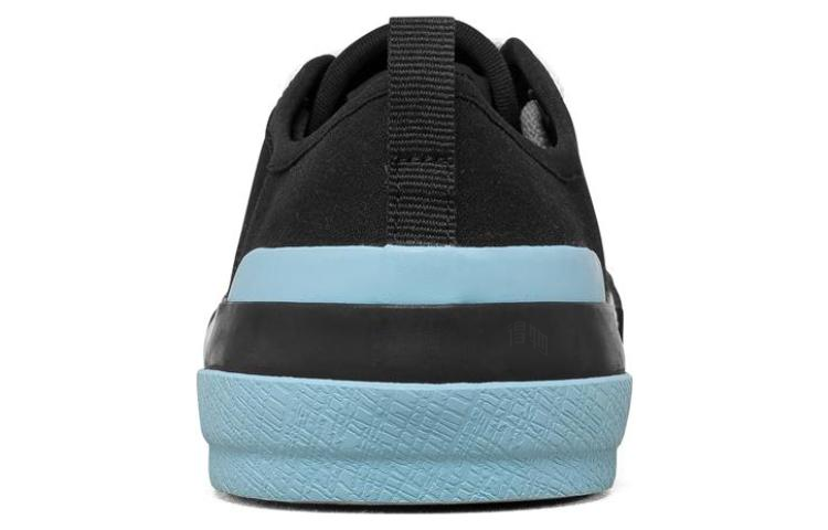 Женские кеды Skechers New Moon (черно-синие) — Чёрный / синий — фото 3