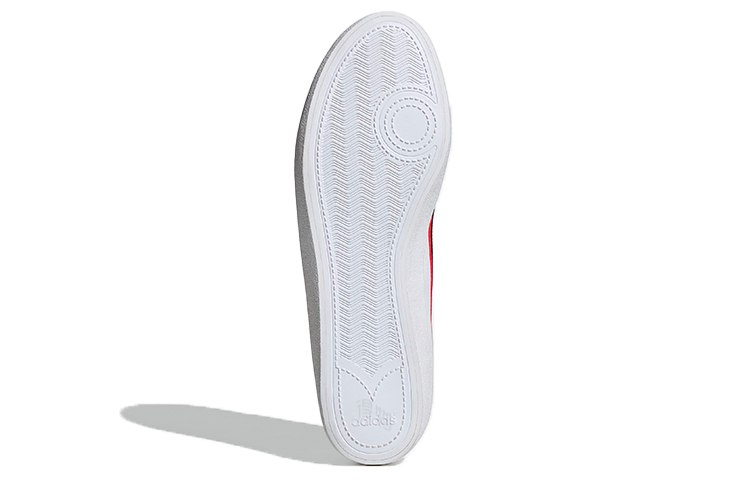 Кеды adidas neo Courtflash X (бело-красные) — фото 6