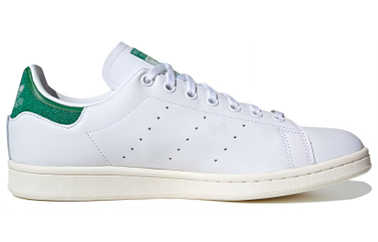 Кеды adidas originals Stan Smith (бело-зеленые) — Белый / зелёный — фото 2