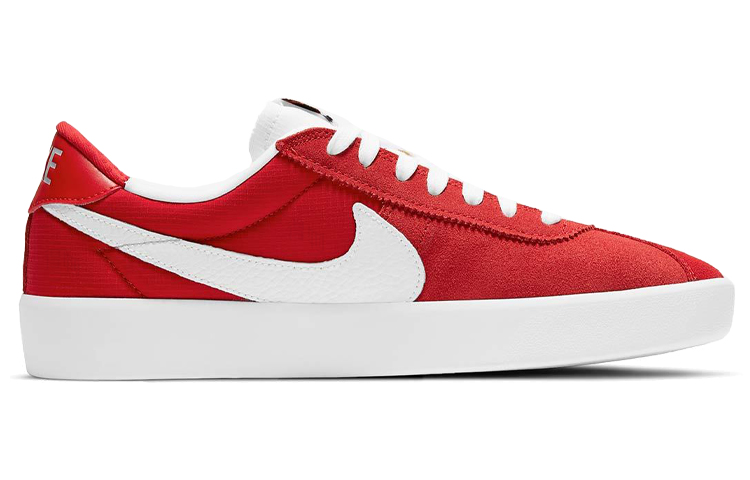 Кеды Nike SB Bruin React (красно-белые) — фото 2