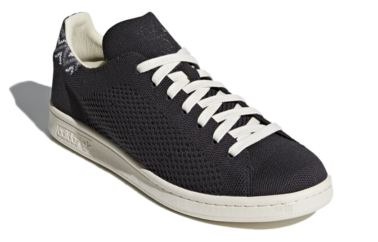 Кеды adidas originals StanSmith Primeknit (черно-белые) — фото 3