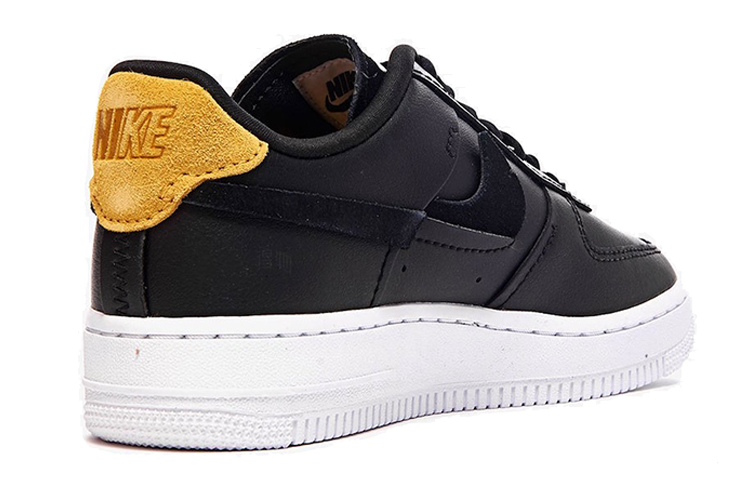 Женские кеды Nike Air Force 1 07 LX Inside Out (черные) — Чёрный — фото 3