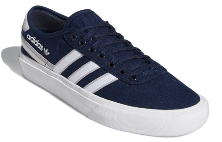 Кеды adidas originals Delpala (сине-белые) — фото 3