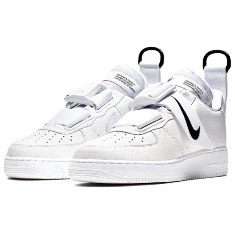 Кеды Nike Air Force 1 Utility (белые) — фото 2