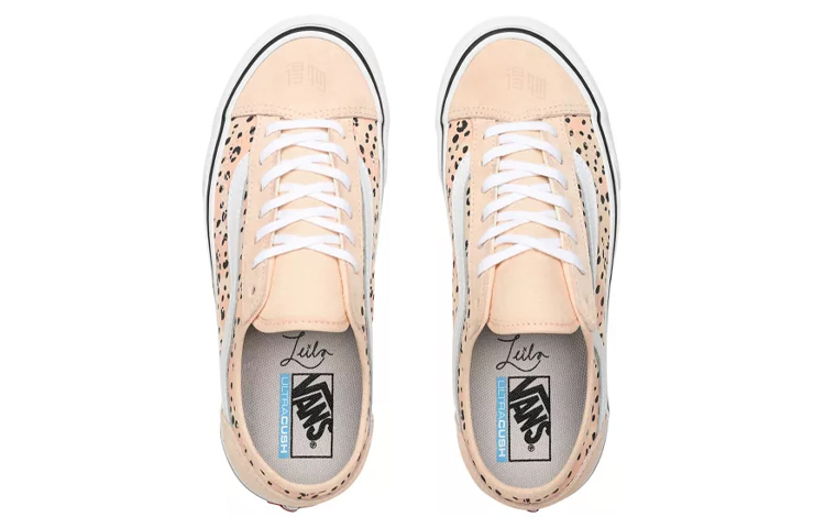 Женские кеды Vans Style 36 Decon Surf (розовый / черный) — Розовый / чёрный — фото 4