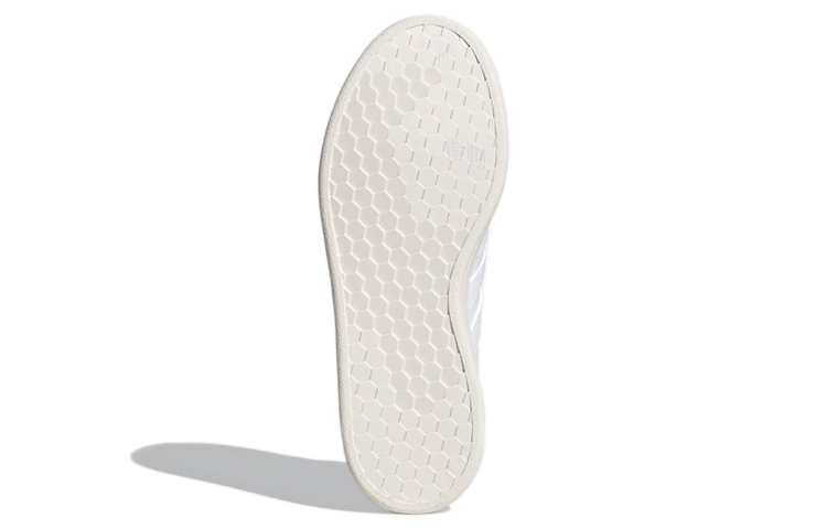 Женские кеды adidas neo GRAND COURT SE (бело-розовые) — Белый / розовый — фото 6