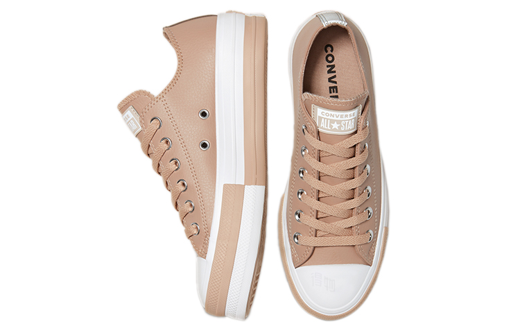 Женские кеды Converse CTAS Chuck Taylor (розовый) — фото 3