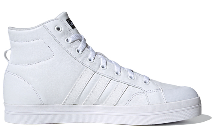 Мужские кеды adidas Bravada Mid (белый) — фото 2