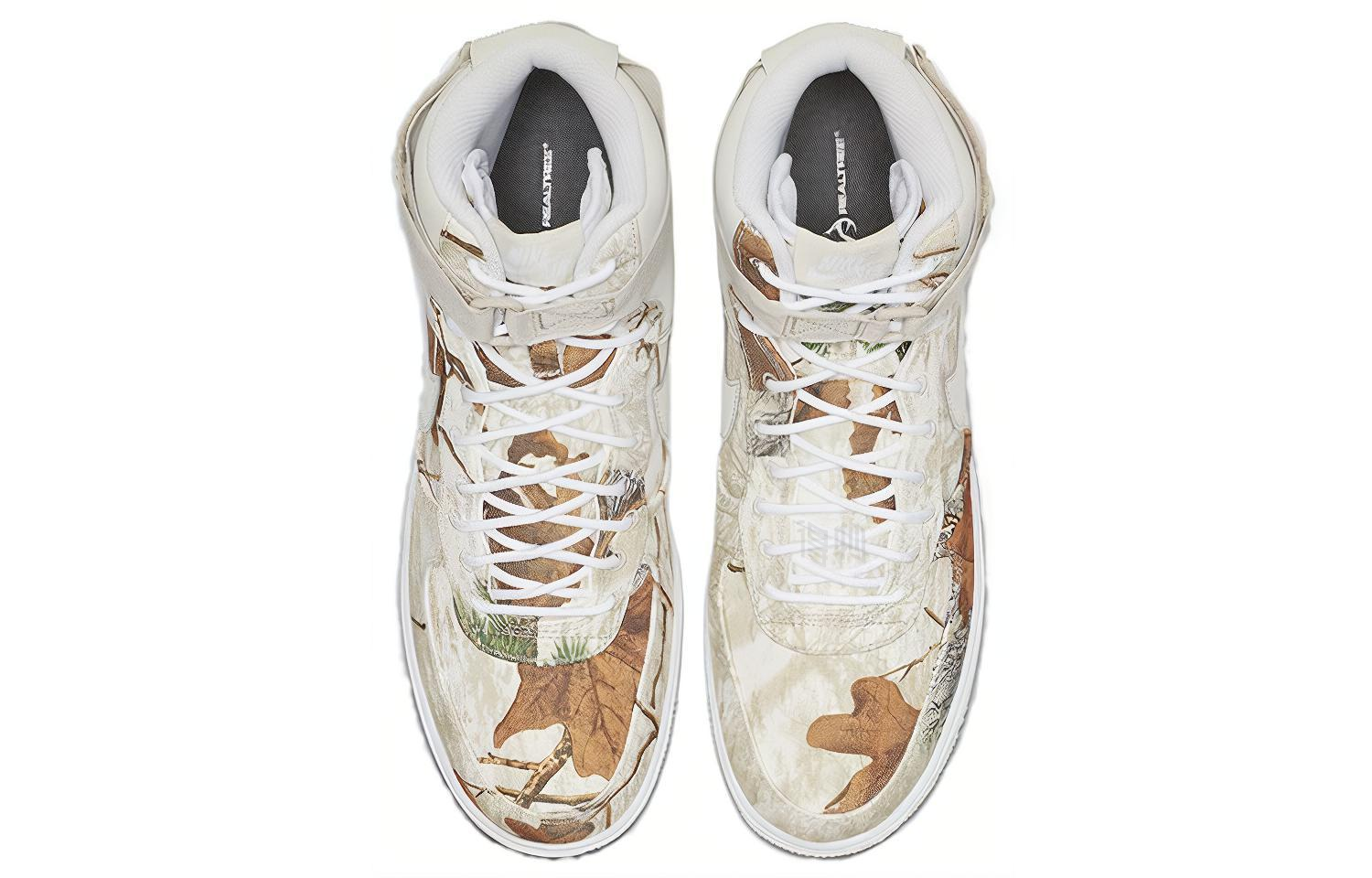Мужские кроссовки Nike Air Force 1 (белый) — фото 3