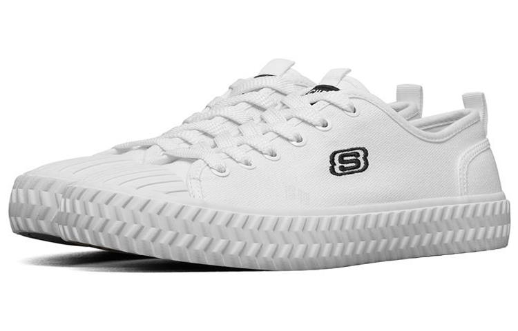 Женские кеды Skechers V'lites 2.0 (белые) — Белый — фото 3