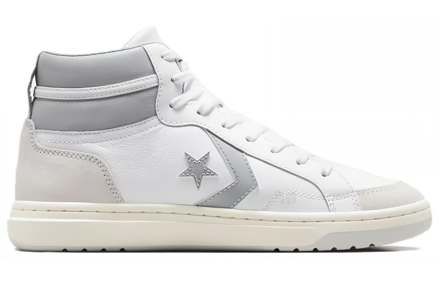 Кеды Converse Pro Blaze Classic (бело-серые) — фото 2