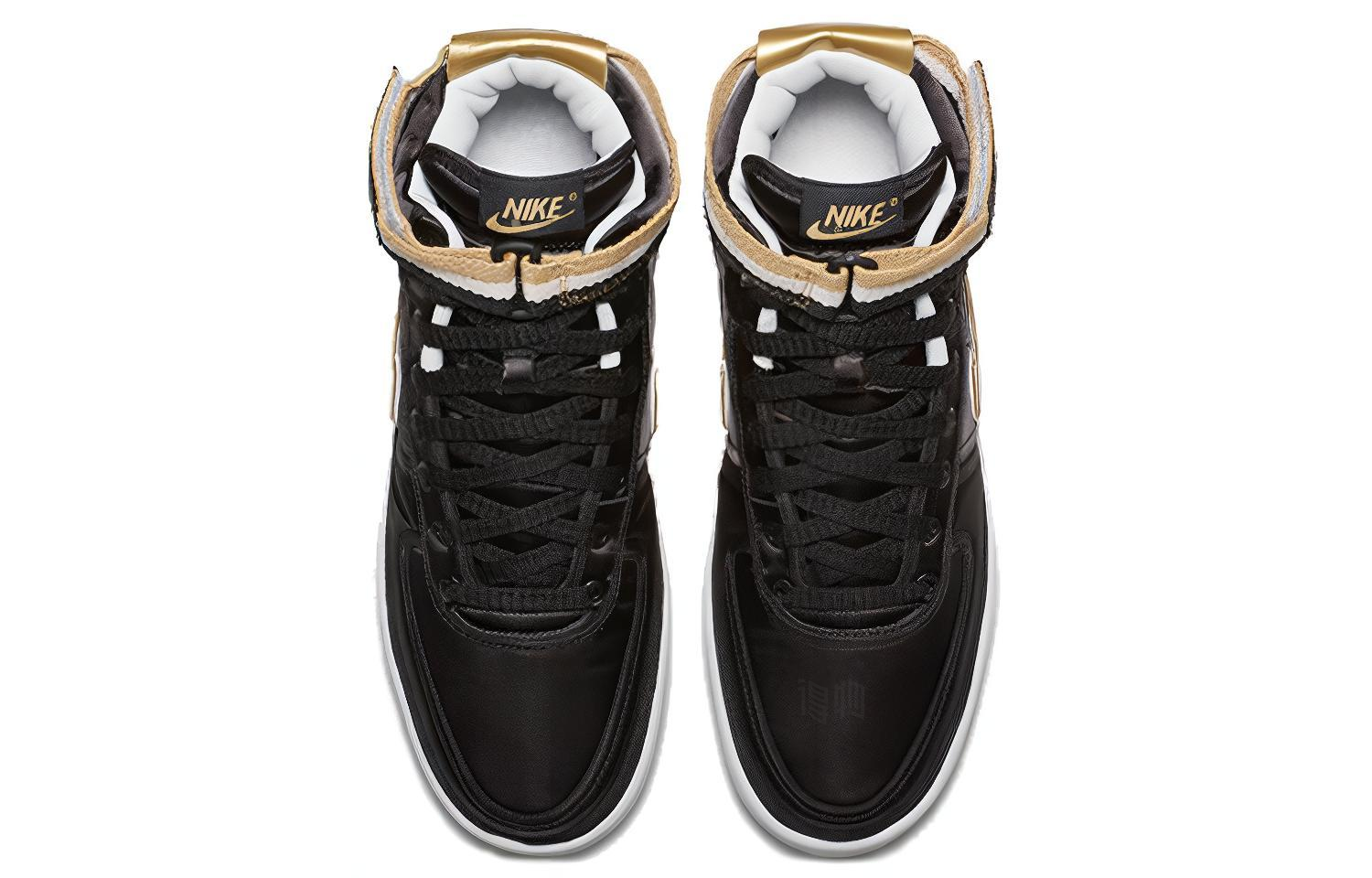 Мужские кроссовки Nike Air Vandal High Supreme QS (черный) — фото 4