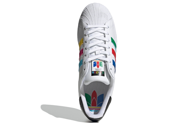 Кеды adidas originals Superstar (разноцветные) — фото 5