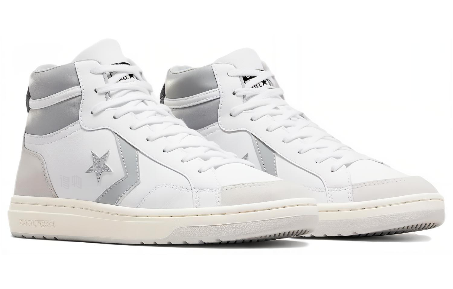 Кеды Converse Pro Blaze Classic (бело-серые) — фото 3