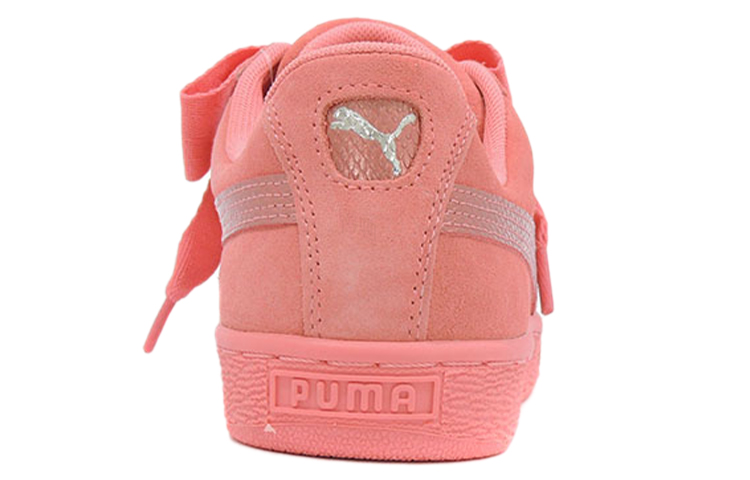 Женские кеды PUMA (розовые) — фото 5