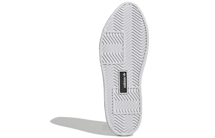 Женские кеды adidas Sleek (белые) — фото 6