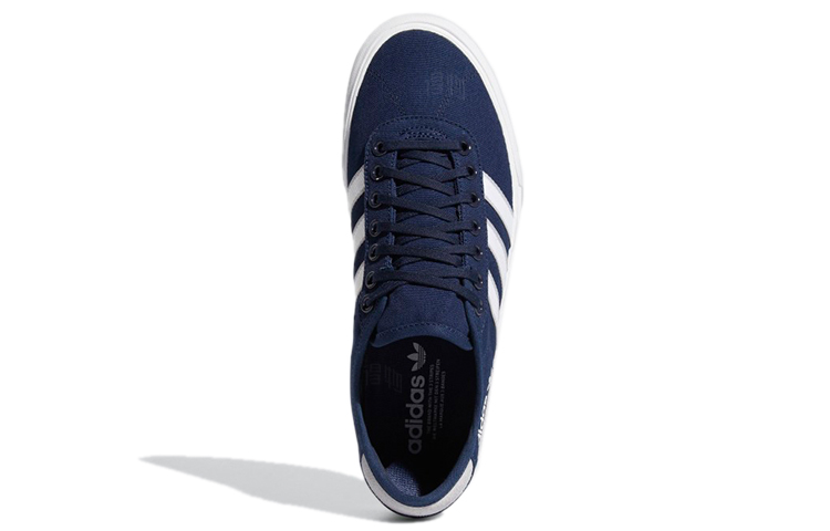 Кеды adidas originals Delpala (сине-белые) — фото 5