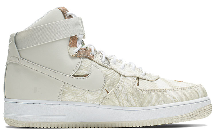 Мужские кроссовки Nike Air Force 1 (белый) — фото 2