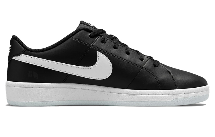 Мужские кеды Nike Court Royale 2 (черный / белый) — Чёрный / белый — фото 2