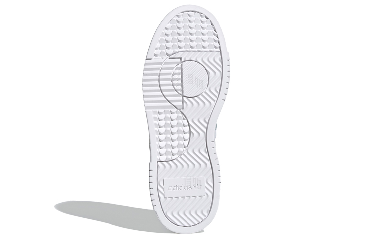 Женские кеды adidas originals Super Court (белые с цветными деталями) — 白/彩 — фото 6