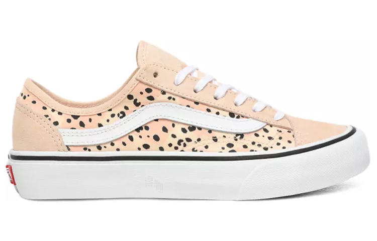 Женские кеды Vans Style 36 Decon Surf (розовый / черный) — Розовый / чёрный — фото 2