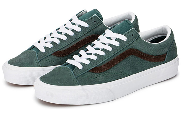 Кеды Vans Style 36 (зеленые) — фото 2