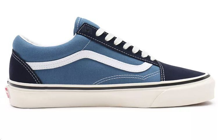 Кеды Vans Old Skool Anaheim Factory 36 Dx (голубые) — фото 2