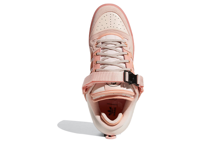 Кеды Bad Bunny x adidas originals FORUM Low "Easter Egg" (розовые) — фото 5