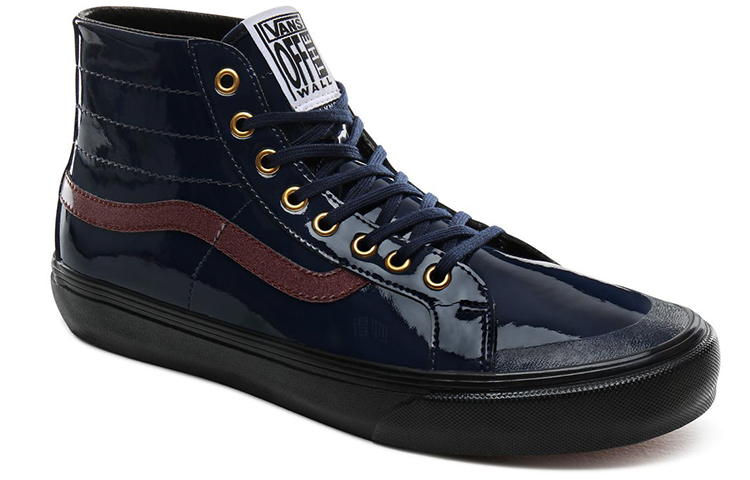 Кеды Vans SK8 ALEX KNOST 138 DECON SURF (темно-синие) — фото 3